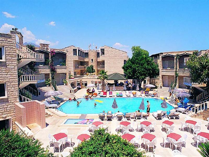 Havana Hotel Kemer Bagian luar foto